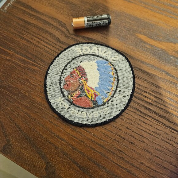 Savage Steven Fox patch - Picture 2 of 2